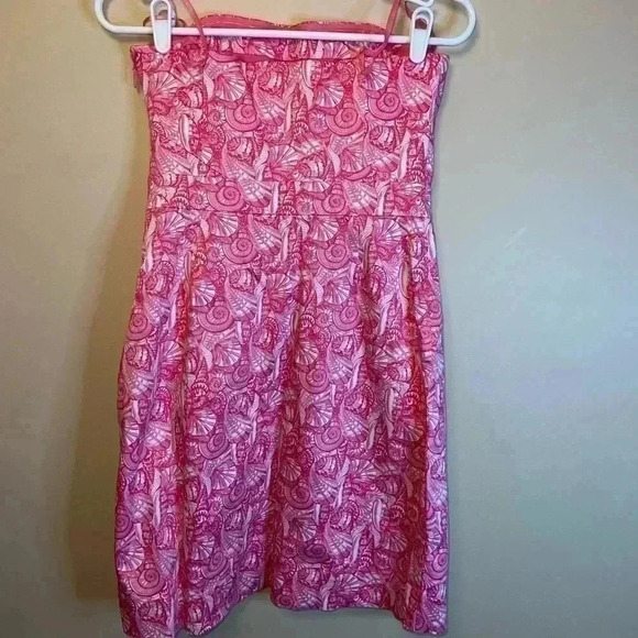 VINEYARD VINES PINK DRESS SIZE 2 - Picture 11 of 13